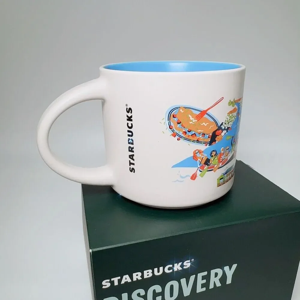 Starbucks Discovery Series City Collection Mug Denver 2024 14oz NEW release